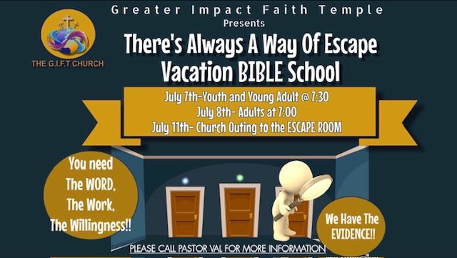 Vacation Bible School